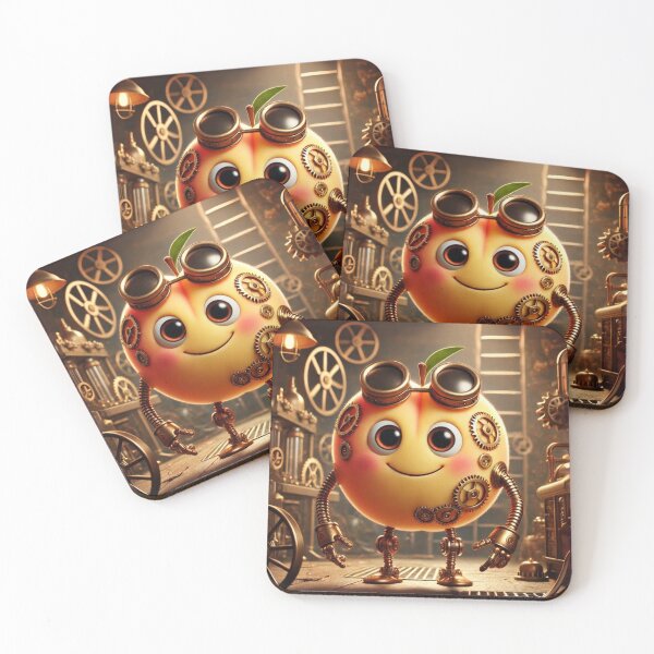 Item preview, Steampunk Nectarine designed and sold by Sillytoe.
