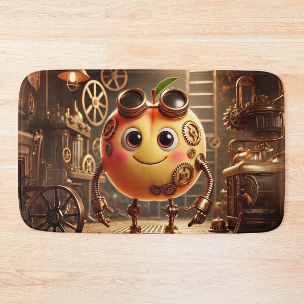 Item preview, Steampunk Nectarine designed and sold by Sillytoe.