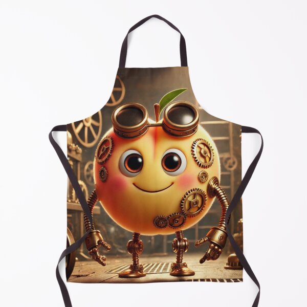Item preview, Steampunk Nectarine designed and sold by Sillytoe.