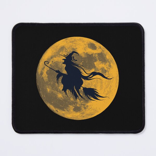 Item preview, Witch silhouette night moon, cool halloween sweater designed and sold by Kirei-Lily.