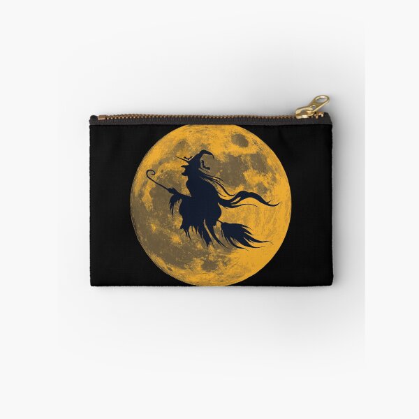Item preview, Witch silhouette night moon, cool halloween sweater designed and sold by Kirei-Lily.