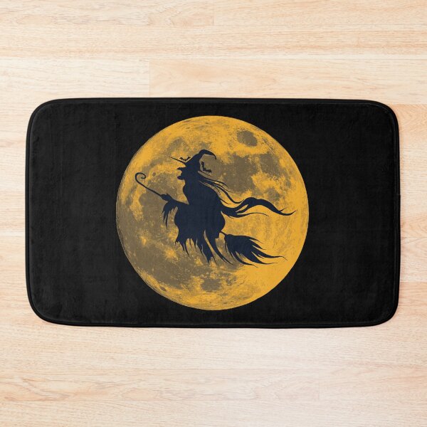 Item preview, Witch silhouette night moon, cool halloween sweater designed and sold by Kirei-Lily.