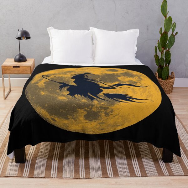 Item preview, Witch silhouette night moon, cool halloween sweater designed and sold by Kirei-Lily.