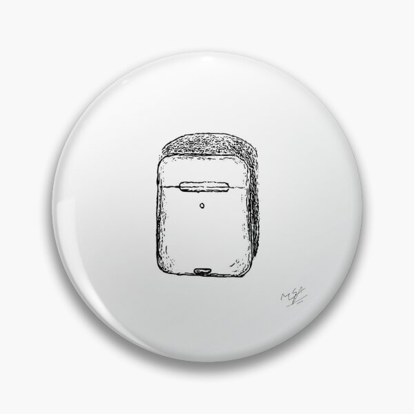 Item preview, AirPods (Sketch) designed and sold by ArtSurvivalLife.