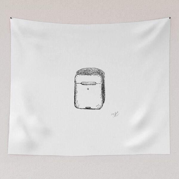 Item preview, AirPods (Sketch) designed and sold by ArtSurvivalLife.