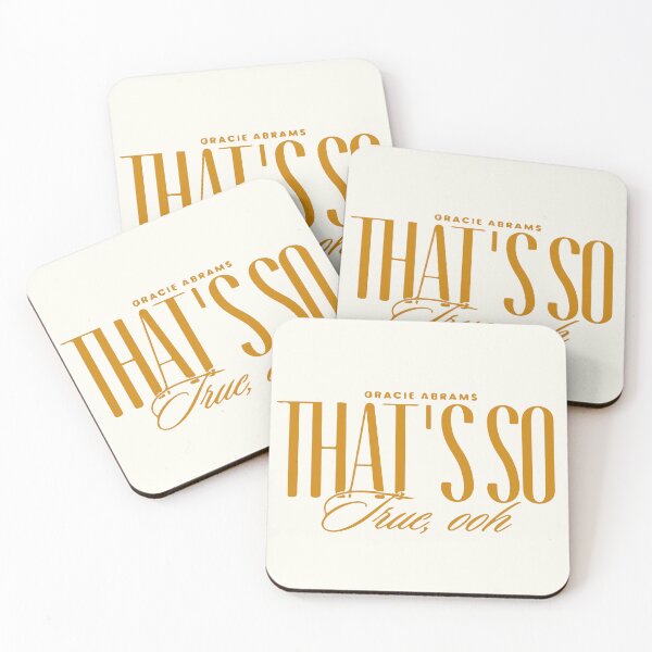 Item preview, That’s So True - Gracie Abrams designed and sold by MadeinAugust13.