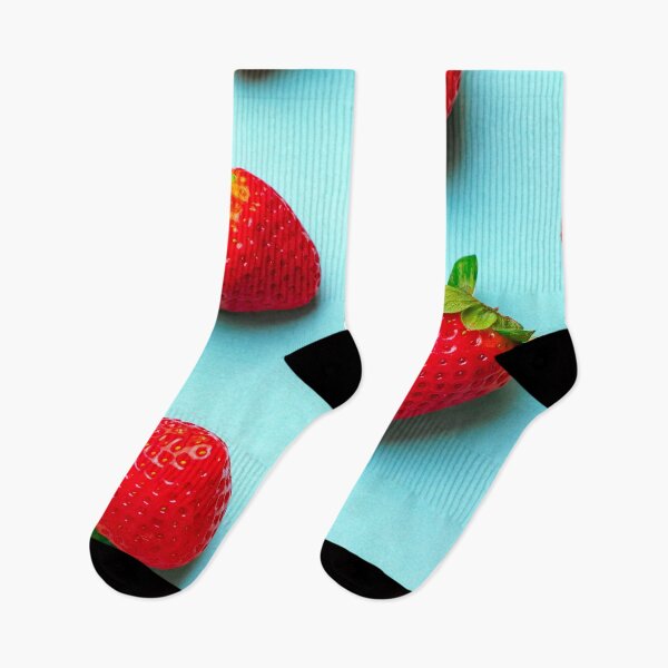 Item preview, Red Delicious Strawberries Pattern Design designed and sold by PNGShop.