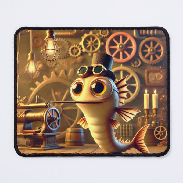 Item preview, Steampunk Needlefish designed and sold by Sillytoe.