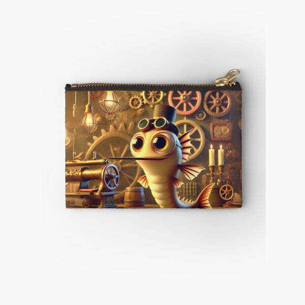 Item preview, Steampunk Needlefish designed and sold by Sillytoe.