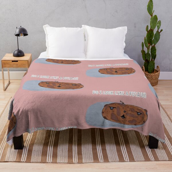 Item preview, Do I Look Like A Potato designed and sold by beadedgrandma.