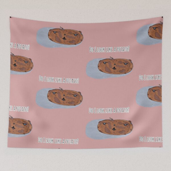Item preview, Do I Look Like A Potato designed and sold by beadedgrandma.