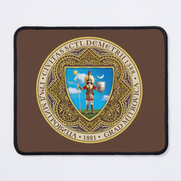 Item preview, Coat of arms of the city of Sremska Mitrovica from 1881. designed and sold by Saša Radosavljević.