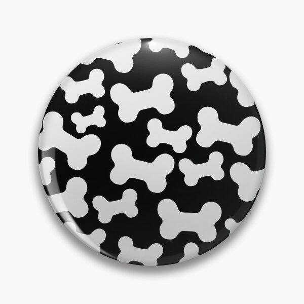 Item preview, scary prints, give away, human bone pattern designed and sold by Kirei-Lily.
