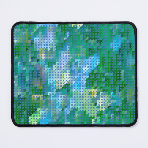 Item preview,  Green vector pixel design designed and sold by amatiana.