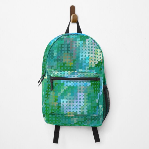 Item preview,  Green vector pixel design designed and sold by amatiana.