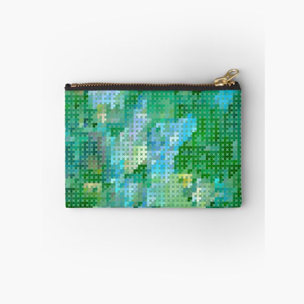 Item preview, Green vector pixel design designed and sold by amatiana.