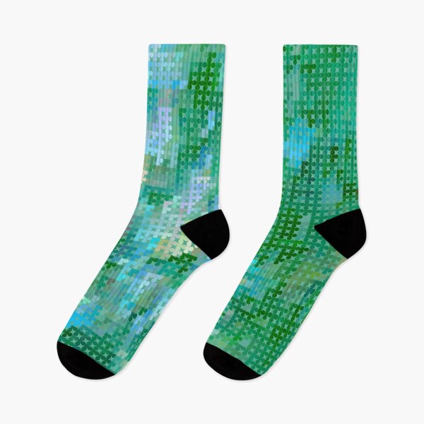 Item preview,  Green vector pixel design designed and sold by amatiana.