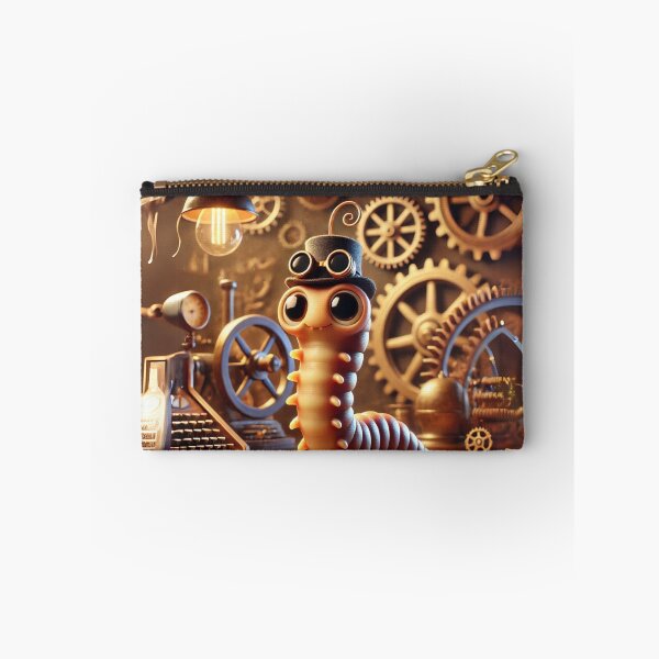 Item preview, Steampunk Nematode designed and sold by Sillytoe.