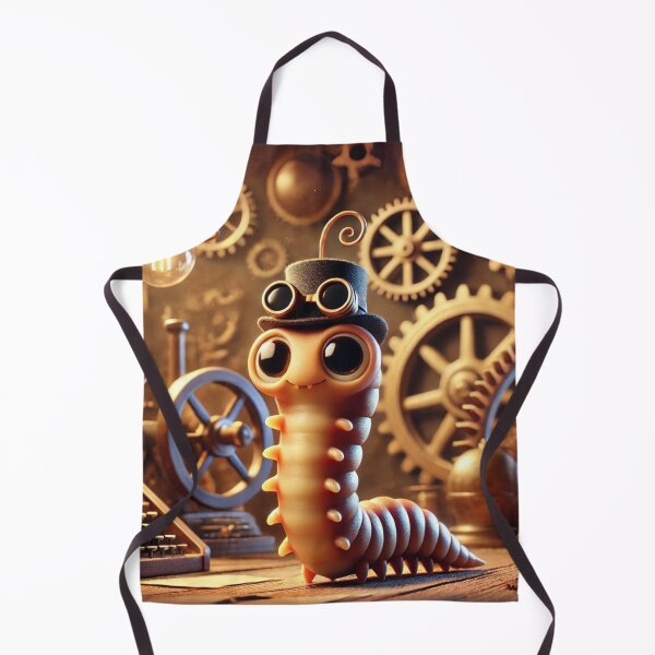 Item preview, Steampunk Nematode designed and sold by Sillytoe.