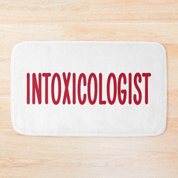 Item preview,  Intoxicologist Drinking Bartender Barmaid Barman Mixologists designed and sold by ramwebroom.
