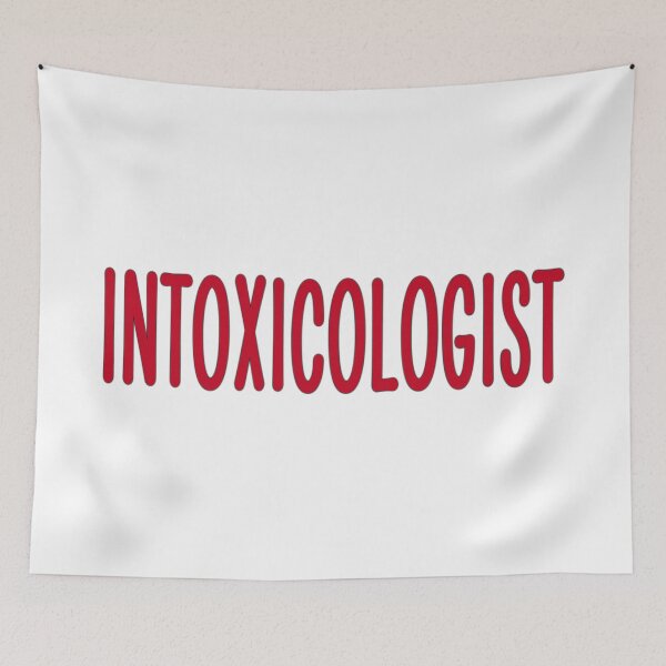 Item preview,  Intoxicologist Drinking Bartender Barmaid Barman Mixologists designed and sold by ramwebroom.