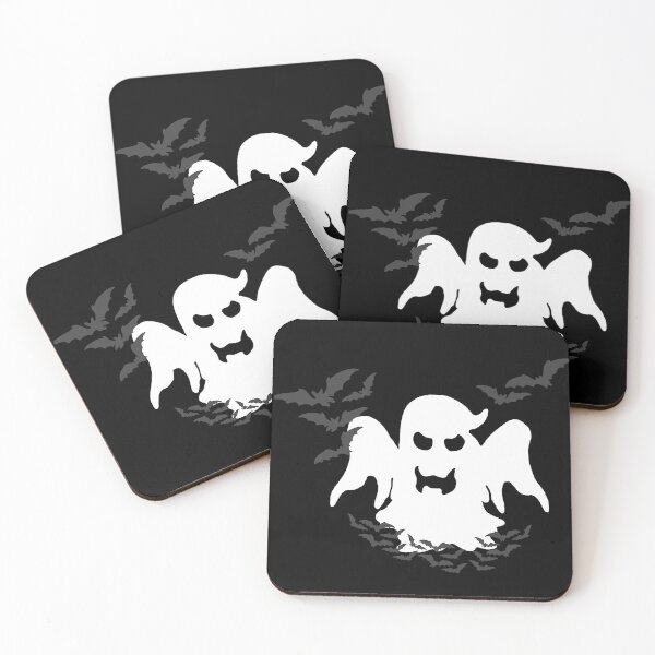 Item preview, silhouettes, ghosts, Halloween outfit, bats designed and sold by Kirei-Lily.