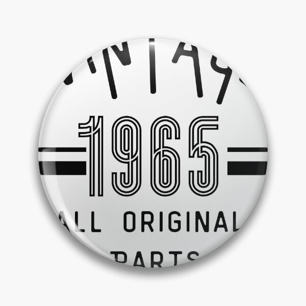 Artikelvorschau, Jahrgang 1965 entworfen und verkauft von ChartGifts.