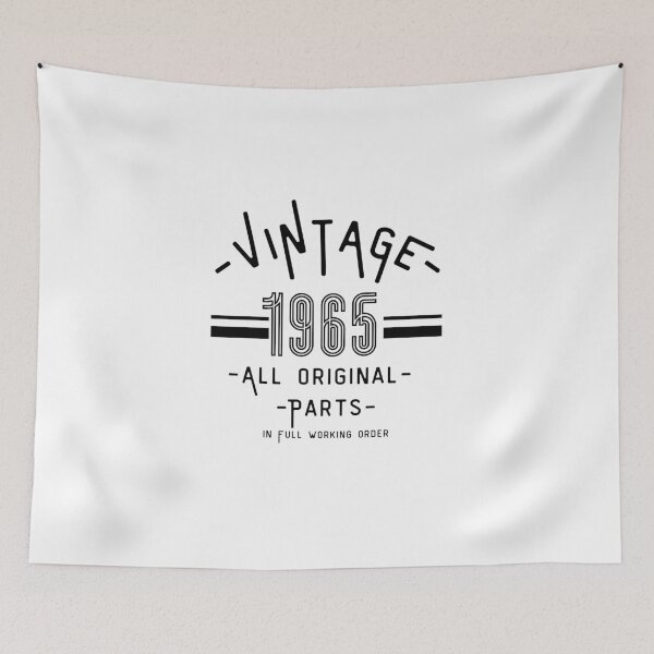 Artikelvorschau, Jahrgang 1965 entworfen und verkauft von ChartGifts.