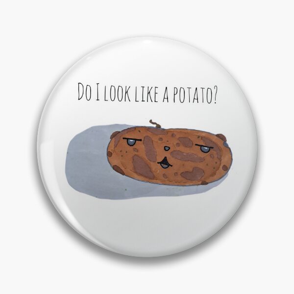 Item preview, Do I Look Like A Potato designed and sold by beadedgrandma.