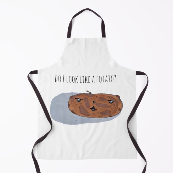 Item preview, Do I Look Like A Potato designed and sold by beadedgrandma.
