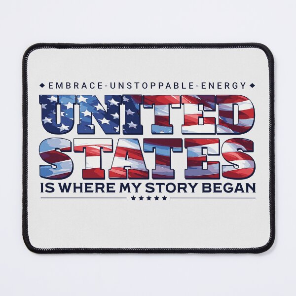 Item preview, United States - Where My Story Began designed and sold by Place-Heritages.
