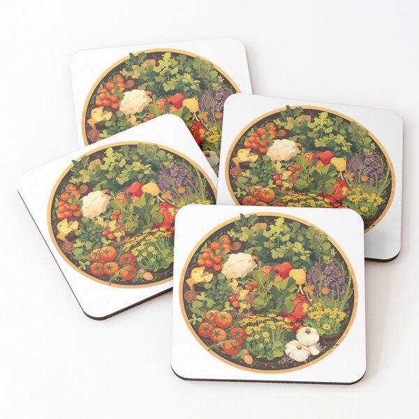 Item preview, The veggie garden designed and sold by MendaciousMina.