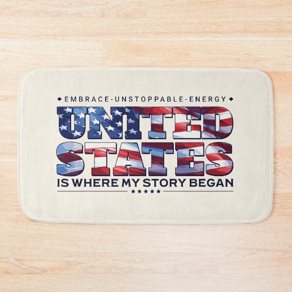 Item preview, United States - Where My Story Began designed and sold by Place-Heritages.