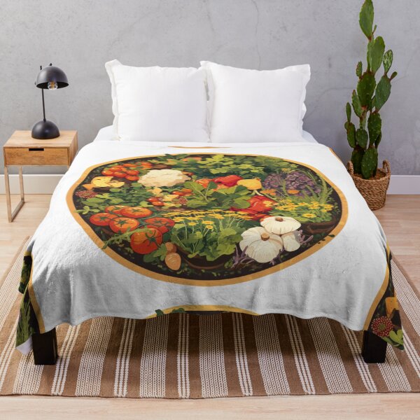 Item preview, The veggie garden designed and sold by MendaciousMina.