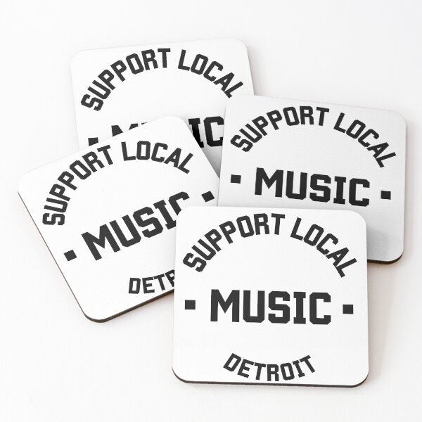 Item preview, Support Local Music - Detroit designed and sold by shassell2005.