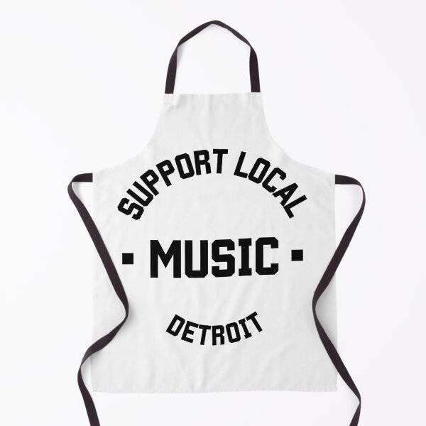 Item preview, Support Local Music - Detroit designed and sold by shassell2005.
