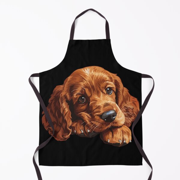 Artikelvorschau, Irish Setter Welpe entworfen und verkauft von VelvetRoom.