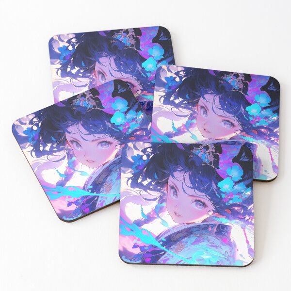 Item preview, Anime magician girl designed and sold by iWallGlow.