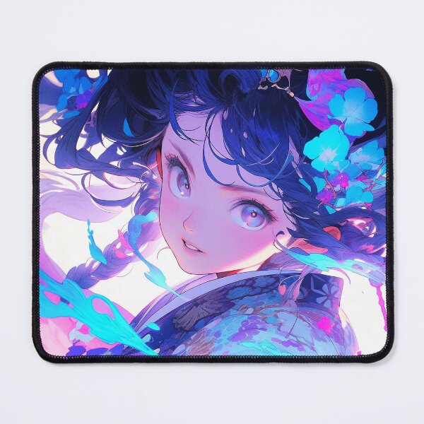 Item preview, Anime magician girl designed and sold by iWallGlow.