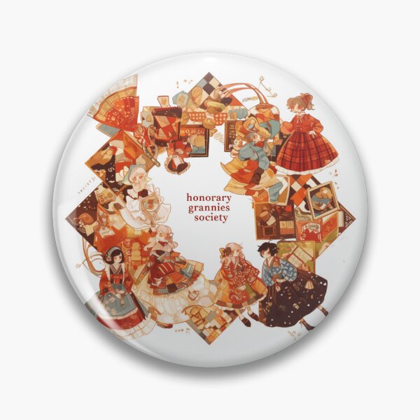 Item preview, Honorary grannies society  designed and sold by MendaciousMina.
