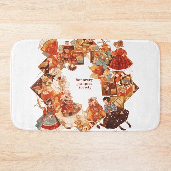 Item preview, Honorary grannies society  designed and sold by MendaciousMina.