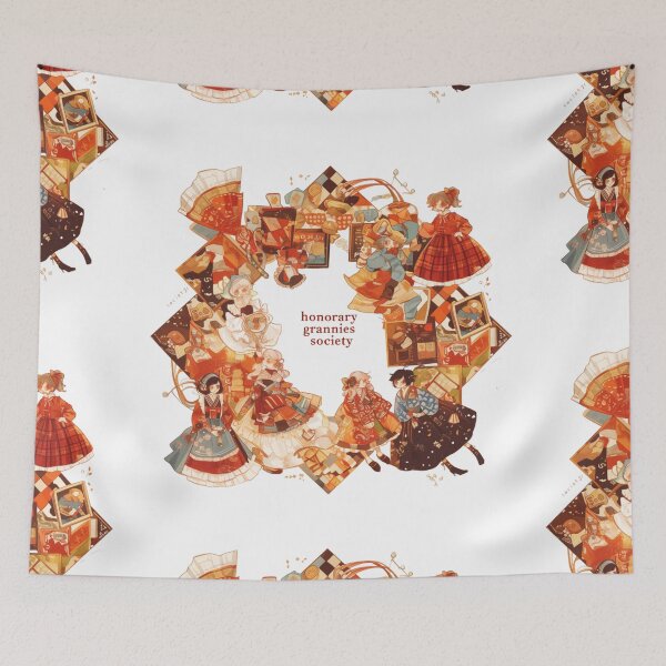 Item preview, Honorary grannies society  designed and sold by MendaciousMina.