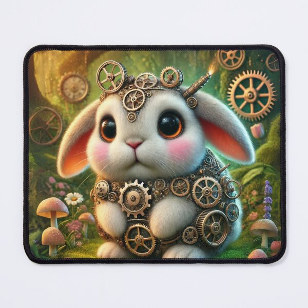 Item preview, Steampunk Netherland Dwarf Rabbit designed and sold by Sillytoe.