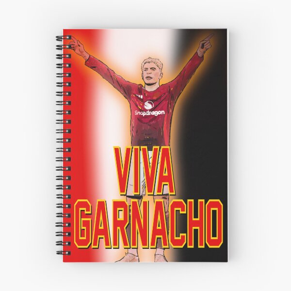 Item preview, Viva Garnacho Pastel Design designed and sold by GrizzlyCollective.