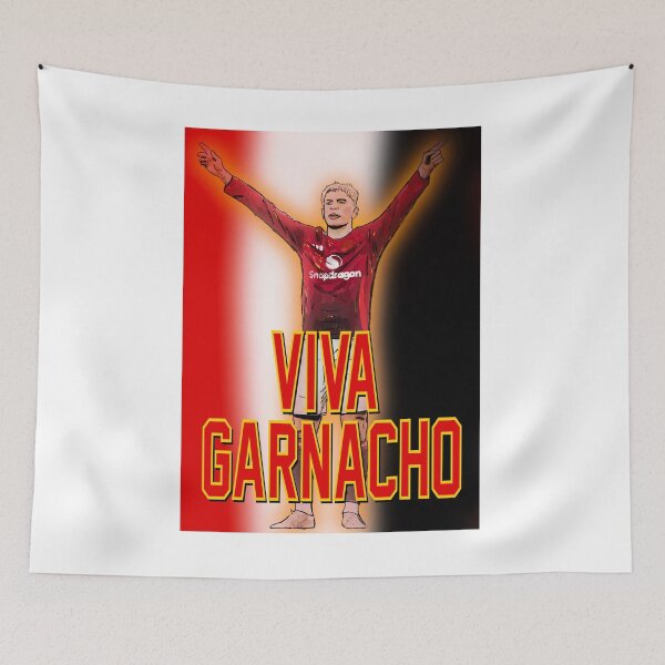 Item preview, Viva Garnacho Pastel Design designed and sold by GrizzlyCollective.