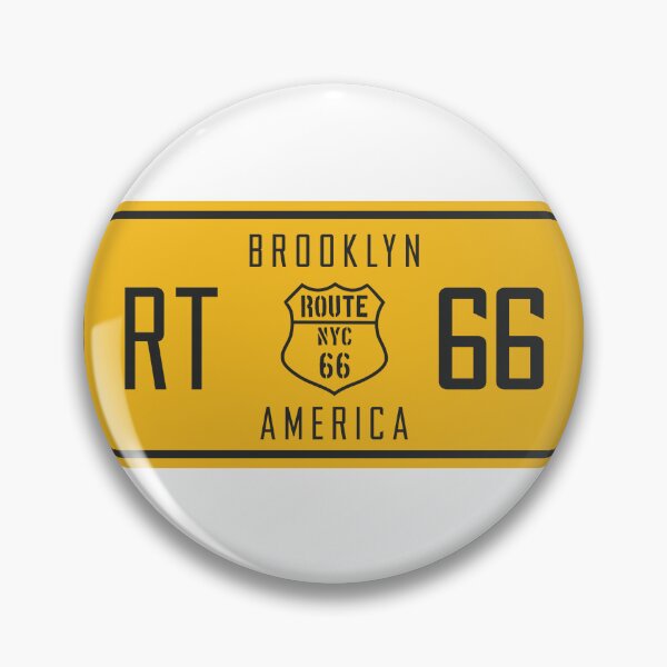 Item preview, Rt 66 Brooklyn designed and sold by the-craft-shop.