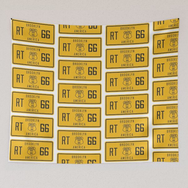 Item preview, Rt 66 Brooklyn designed and sold by the-craft-shop.