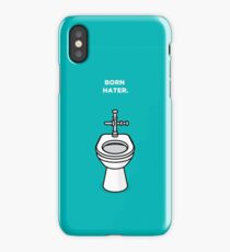 Born Hater - Toilet iPhone Case