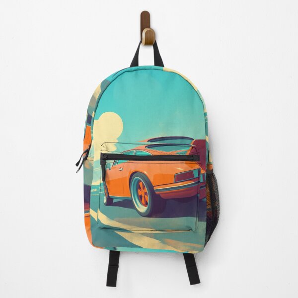 Item preview, Porsche 964 RS Rear View Print designed and sold by blackdogshop.