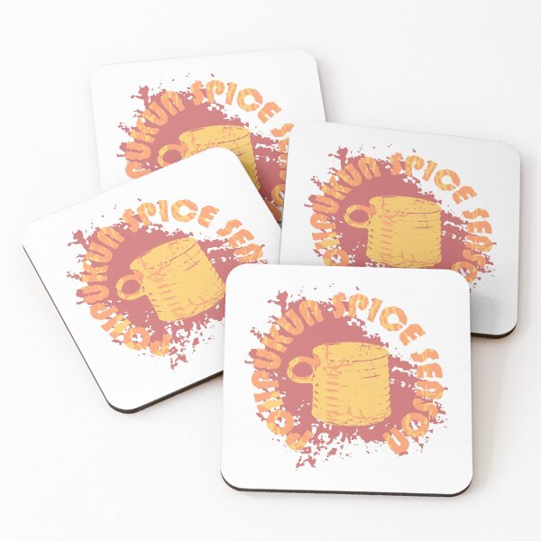 Item preview, Pohpukun Spice Season: Mug, Circling Text, and Splat designed and sold by BReinbold.